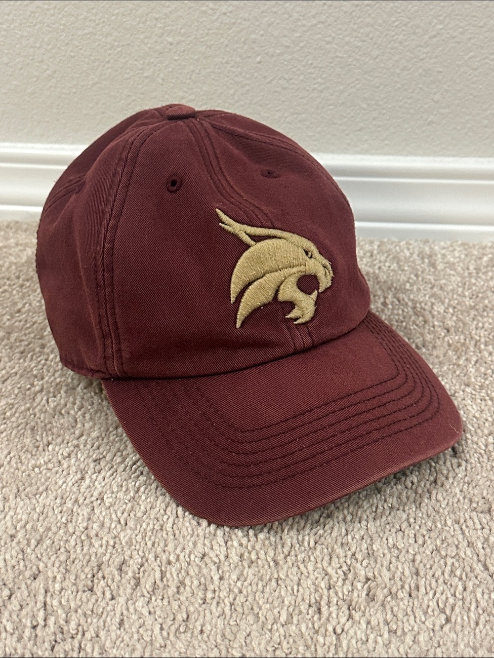 Texas State Baseball Cap